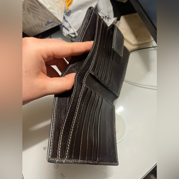 Gucci guccissima black wallet - Picture 7 of 7